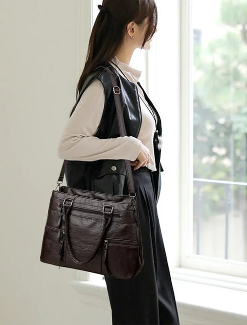 Handbags For Women Pu Leather.