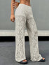 Jacquard Women's Transparent Pants.