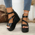 Women Wedges Sandals summer 2025.