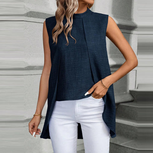 Sleeveless Shirt For Women 2025