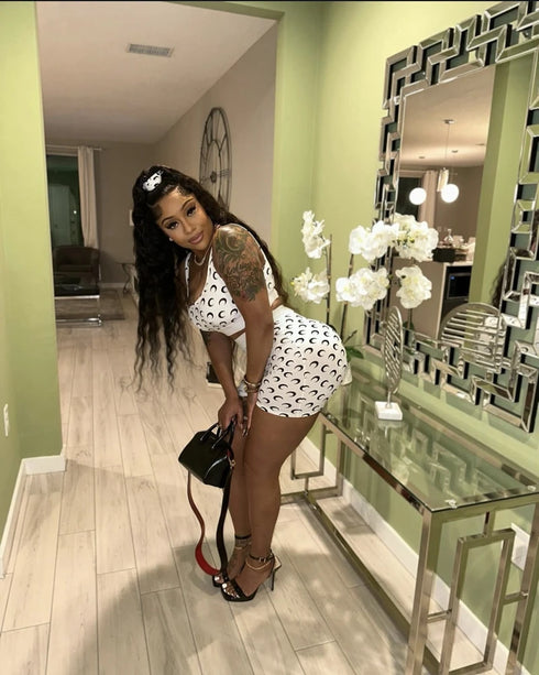 Women Sleeveless Crop Top and Shorts Suits 2025 Summer.