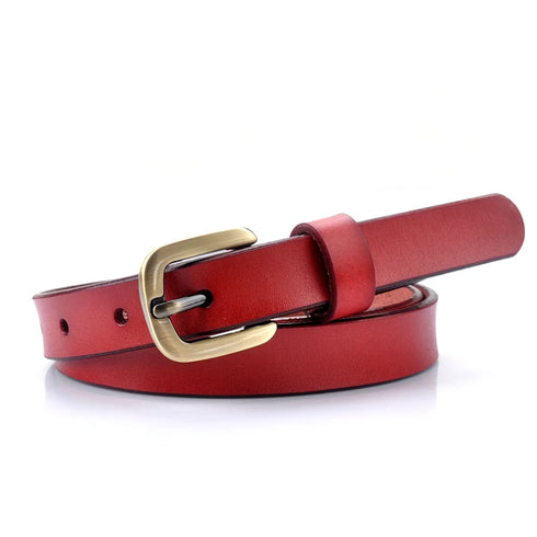 Women Leather Belts.