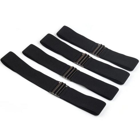 Women Elastic Wide Belts.