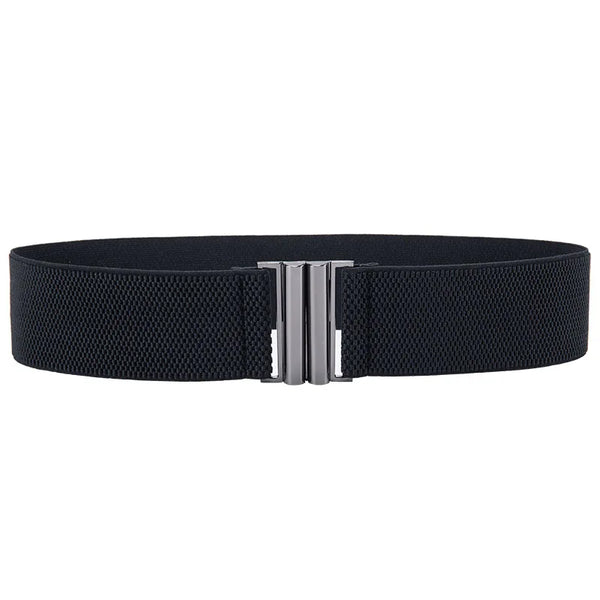 Women Elastic Wide Belts.