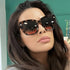 Sunglasses Summer Casual Style Rectangular.