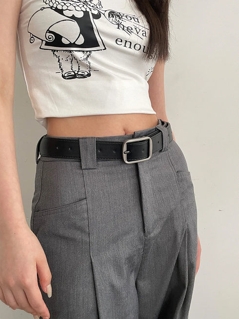 Belt Women's 2025 New Summer.