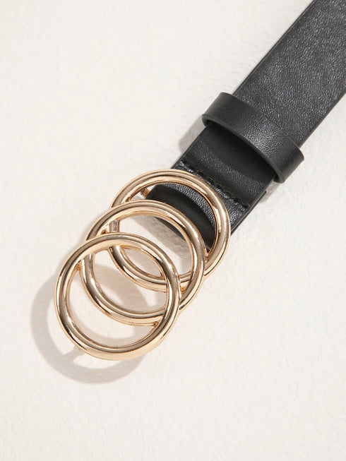 women's belt pu leathear.