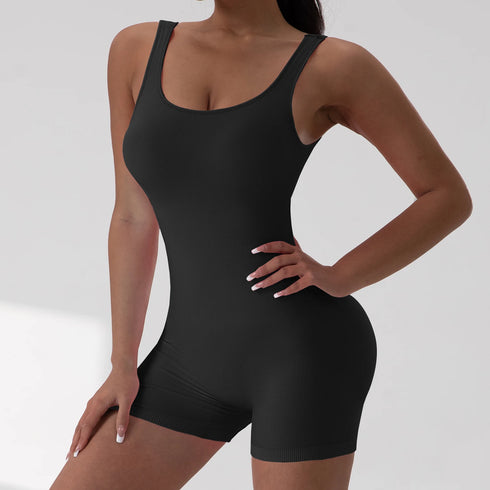 women' Fitness Bodysuits.