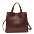 Women’s Leather Tote Shoulder Handbags for travel and more.