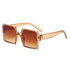 1/2pcs Square Sunglasses Women.