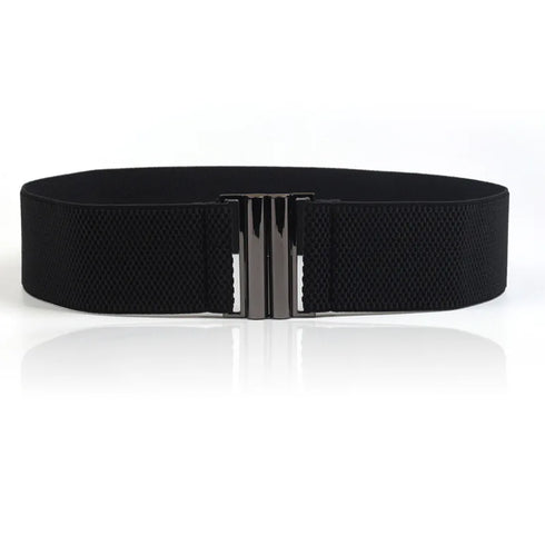 Women Elastic Wide Belts.