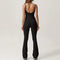 Women Summer Sleeveless Yoga Jumpsuits.