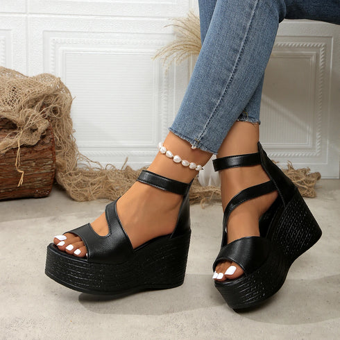 Women Wedges Sandals summer 2025.