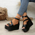 Women Wedges Sandals summer 2025.