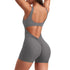 Women's Fitness Jumpsuits.