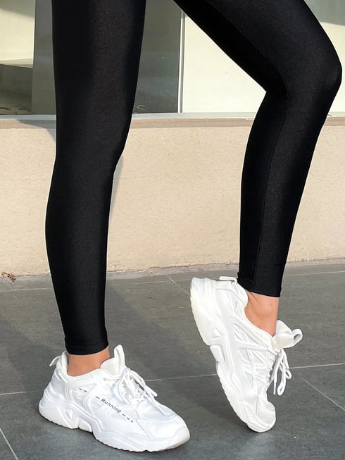 New Black Legging women fitness.