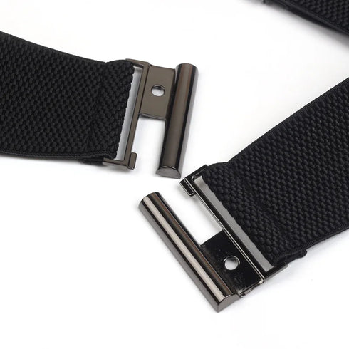 Women Elastic Wide Belts.