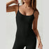 Women Summer Sleeveless Yoga Jumpsuits.