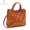 Women’s Leather Tote Shoulder Handbags for travel and more.