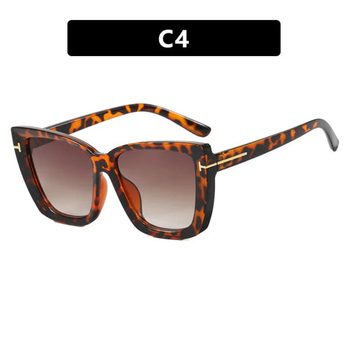 Sunglasses Summer Casual Style Rectangular.