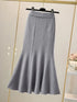 Women's Skirts Autumn Winter Fashion Long Skirts