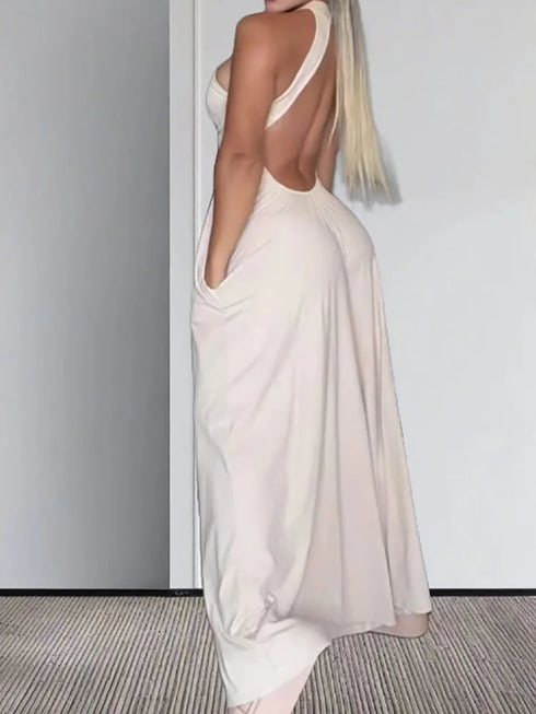 Sleeveless,Women's Jumpsuits.