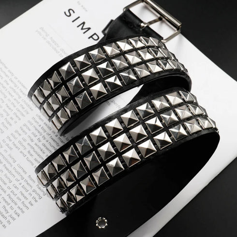 Heavy Metal Belt Unisex.