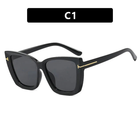 Sunglasses Summer Casual Style Rectangular.