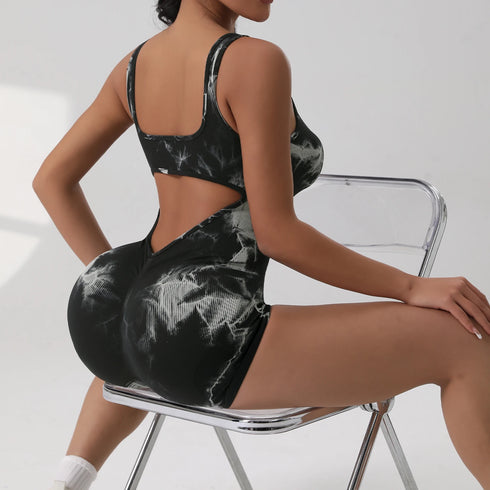 women' Fitness Bodysuits.