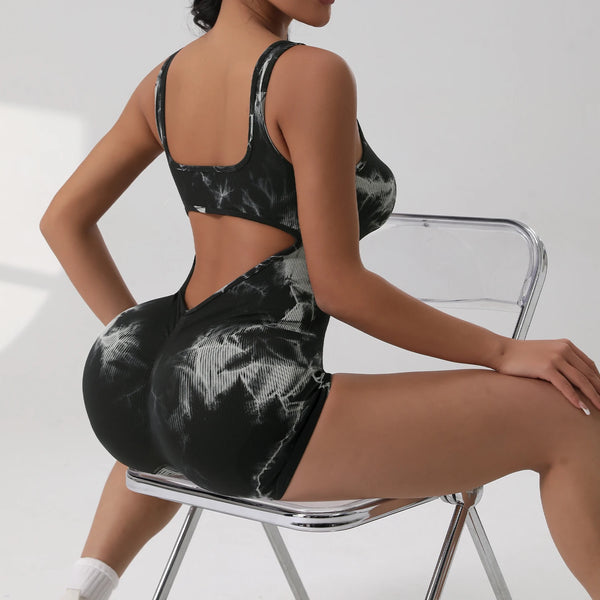 women' Fitness Bodysuits.