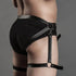 Men's Leather Leg Belt.