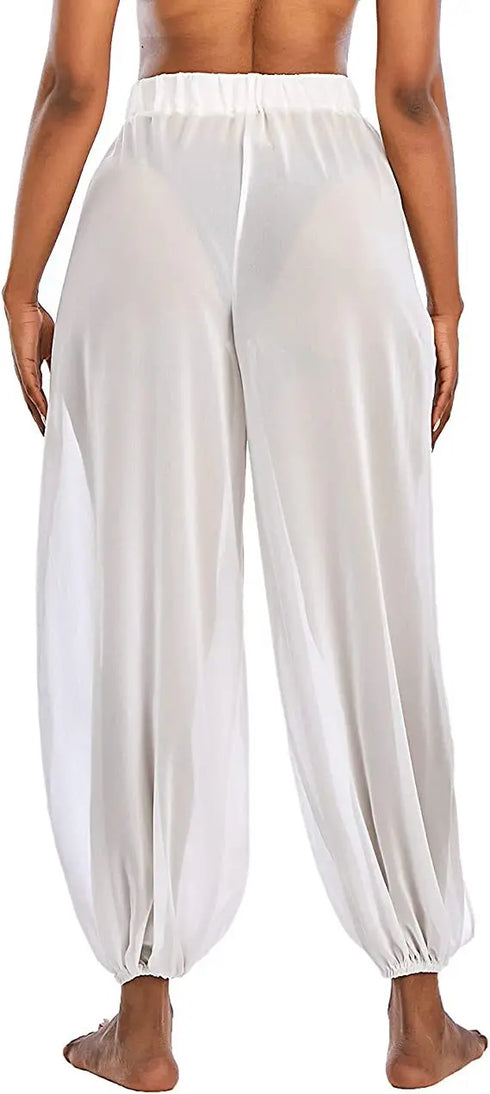 Transparent Beach Pants Women's.