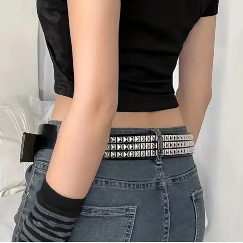 Heavy Metal Belt Unisex.