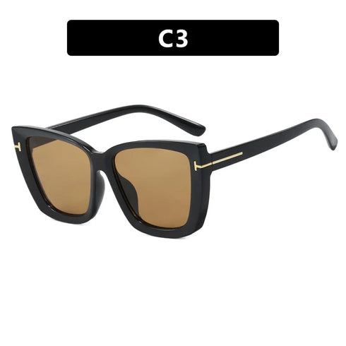 Sunglasses Summer Casual Style Rectangular.