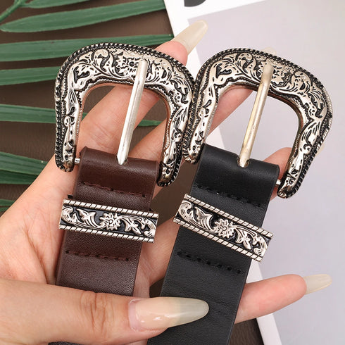 Women's Belts PU Leather.