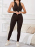 Women jumpsuit full season fitness.