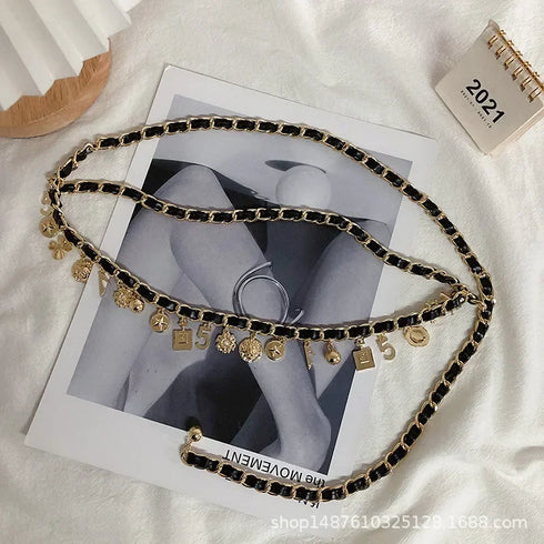 Women Belts for Dress Jean Skirt Leather.