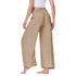 Women High Waisted Elastic Palazzo Pants.