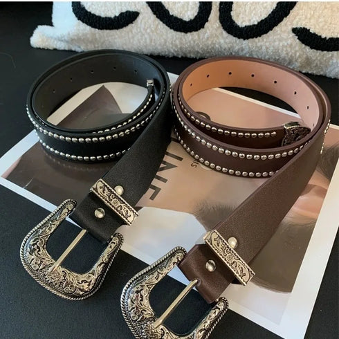 Women's Belts PU Leather.