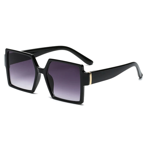 1/2pcs Square Sunglasses Women.