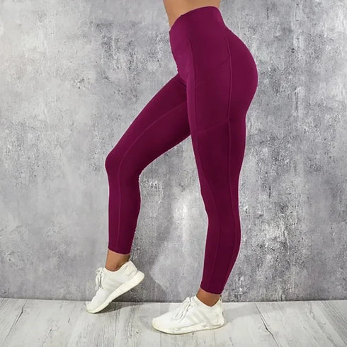 Fitness Women Sexy Skinny Pants.