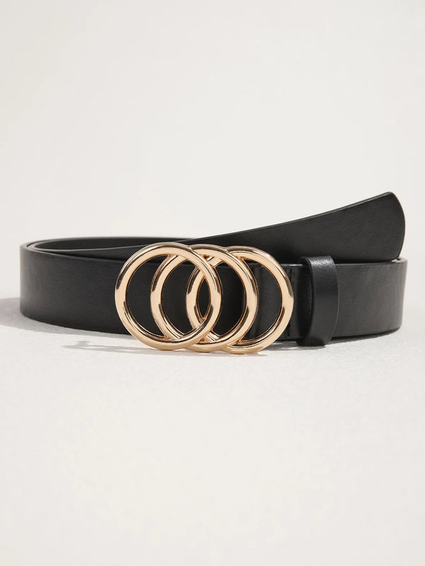 women's belt pu leathear.