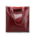 Leather Women Shoulder Bags Large Female Fashion 2025