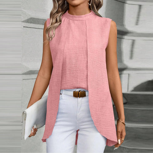 Sleeveless Shirt For Women 2025