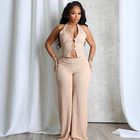 Women's Jumpsuit Sleeveless summer 2025.