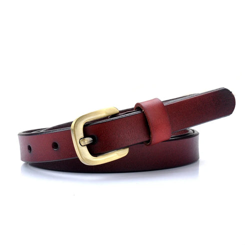 Women Leather Belts.