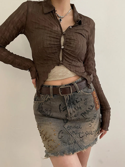 Belt Women's 2025 New Summer.