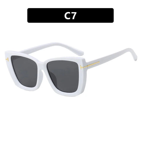 Sunglasses Summer Casual Style Rectangular.