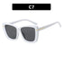 Sunglasses Summer Casual Style Rectangular.