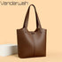 Leather Shoulder Bag For Women.